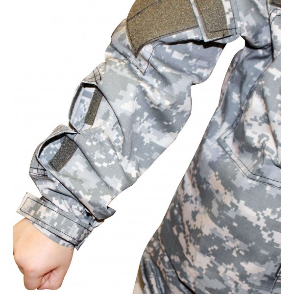 Дитячий камуфляж ACU (оригінал дорослої форми США) - 2589027 Дитячий камуфляж ACU (оригінал дорослої форми США) - 2589027