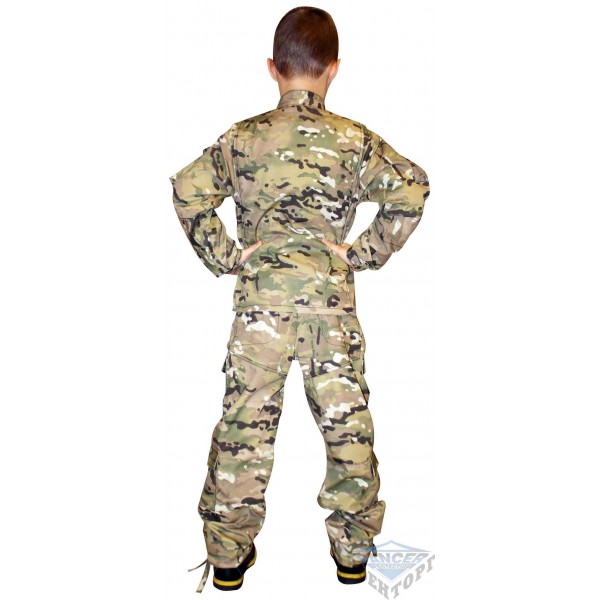 Детский камуфляж мультикам (оригинал взрослой формы Нато) - 2589028 Детский камуфляж мультикам (оригинал взрослой формы Нато) - 2589028