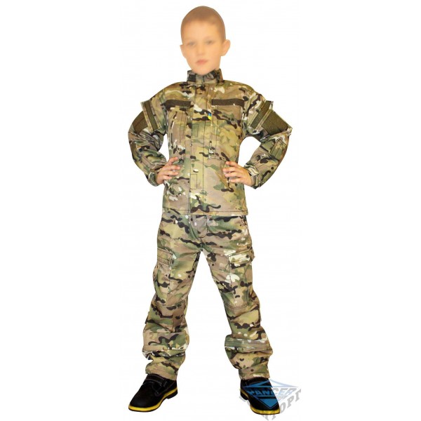 Детский камуфляж мультикам (оригинал взрослой формы Нато) - 2589028 Детский камуфляж мультикам (оригинал взрослой формы Нато) - 2589028