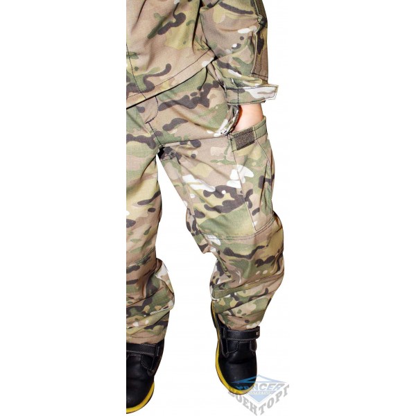 Детский камуфляж мультикам (оригинал взрослой формы Нато) - 2589028 Детский камуфляж мультикам (оригинал взрослой формы Нато) - 2589028