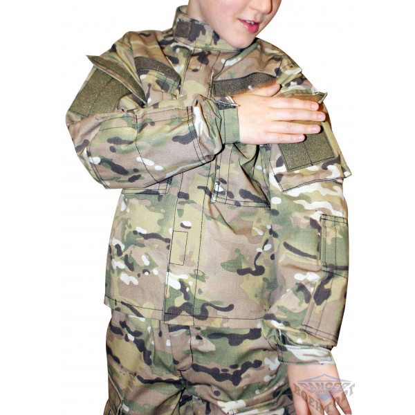 Детский камуфляж мультикам (оригинал взрослой формы Нато) - 2589028 Детский камуфляж мультикам (оригинал взрослой формы Нато) - 2589028