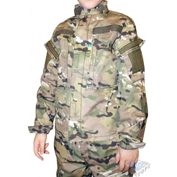 Детский камуфляж мультикам (оригинал взрослой формы Нато) - 2589028 Детский камуфляж мультикам (оригинал взрослой формы Нато) - 2589028