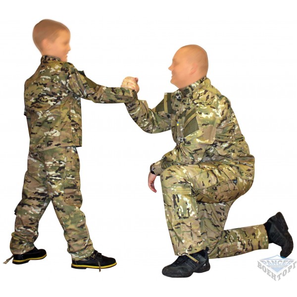 Детский камуфляж мультикам (оригинал взрослой формы Нато) - 2589028 Детский камуфляж мультикам (оригинал взрослой формы Нато) - 2589028