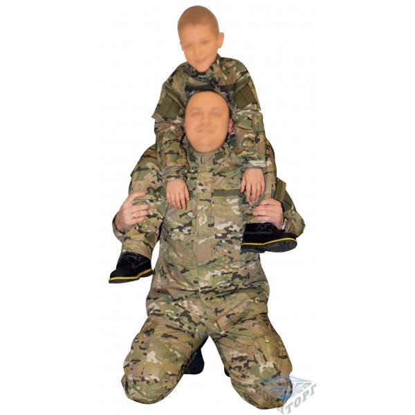 Детский камуфляж мультикам (оригинал взрослой формы Нато) - 2589028 Детский камуфляж мультикам (оригинал взрослой формы Нато) - 2589028