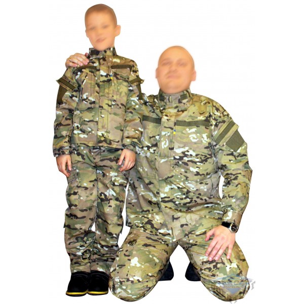 Детский камуфляж мультикам (оригинал взрослой формы Нато) - 2589028 Детский камуфляж мультикам (оригинал взрослой формы Нато) - 2589028