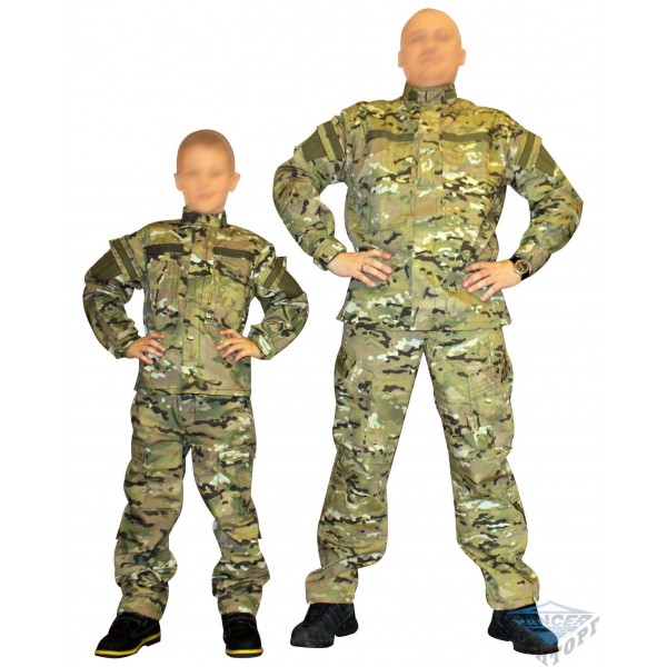 Детский камуфляж мультикам (оригинал взрослой формы Нато) - 2589028 Детский камуфляж мультикам (оригинал взрослой формы Нато) - 2589028