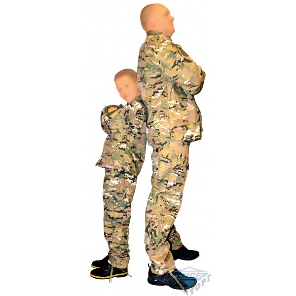 Детский камуфляж мультикам (оригинал взрослой формы Нато) - 2589028 Детский камуфляж мультикам (оригинал взрослой формы Нато) - 2589028