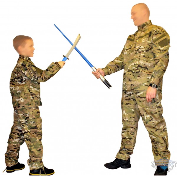 Детский камуфляж мультикам (оригинал взрослой формы Нато) - 2589028 Детский камуфляж мультикам (оригинал взрослой формы Нато) - 2589028