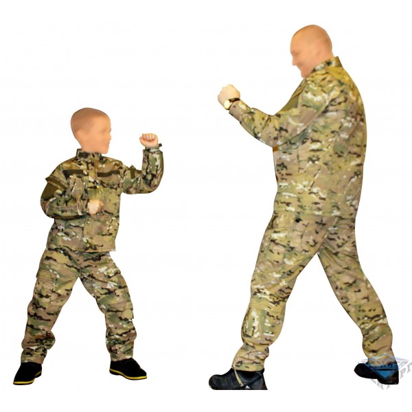 Детский камуфляж мультикам (оригинал взрослой формы Нато) - 2589028 Детский камуфляж мультикам (оригинал взрослой формы Нато) - 2589028