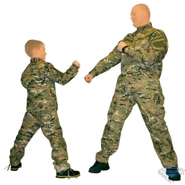 Детский камуфляж мультикам (оригинал взрослой формы Нато) - 2589028 Детский камуфляж мультикам (оригинал взрослой формы Нато) - 2589028