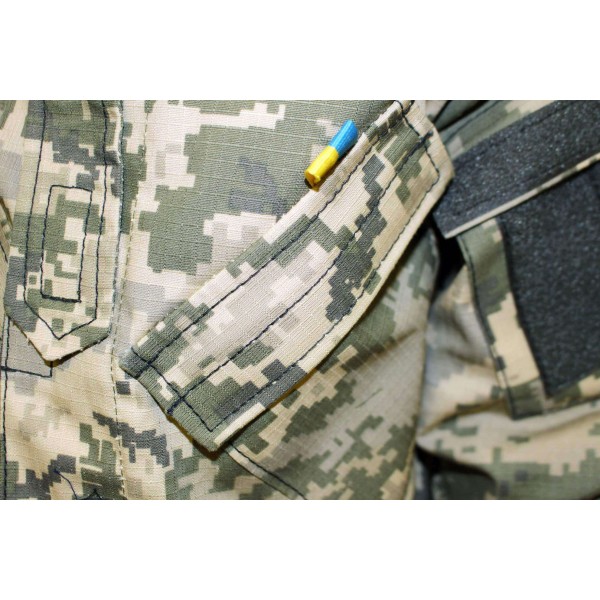 Дитячий камуфляж ВСУ (оригінал дорослої форми України) - 2589029