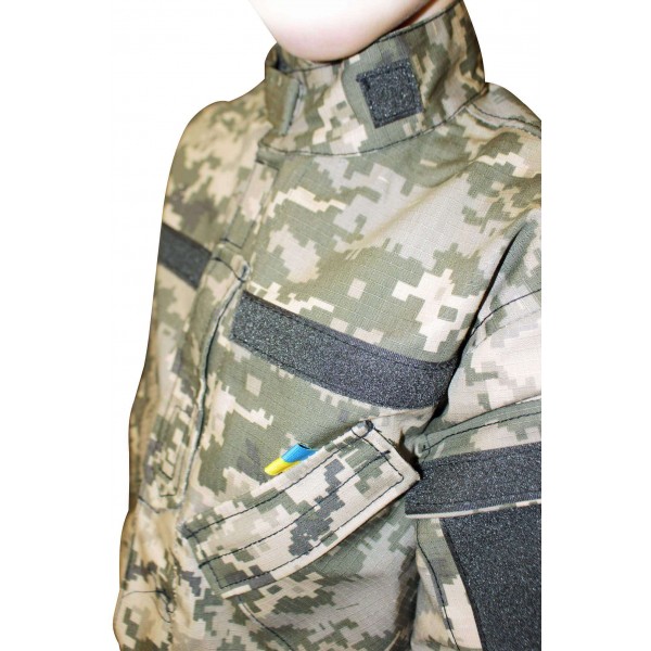 Дитячий камуфляж ВСУ (оригінал дорослої форми України) - 2589029
