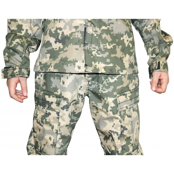 Дитячий камуфляж ВСУ (оригінал дорослої форми України) - 2589029