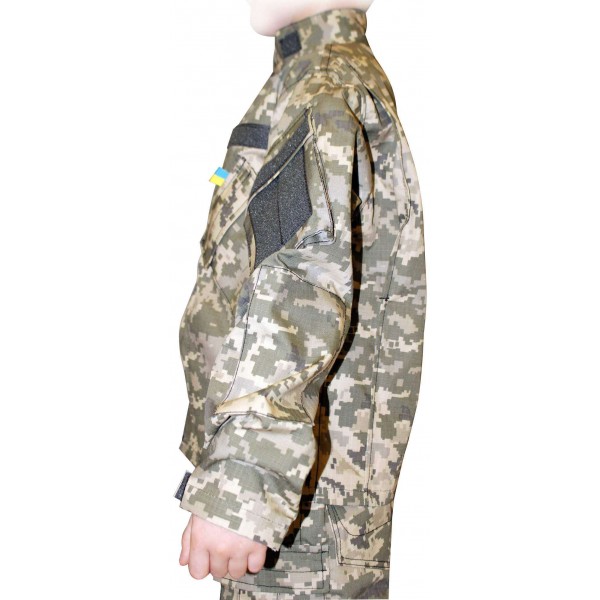 Дитячий камуфляж ВСУ (оригінал дорослої форми України) - 2589029