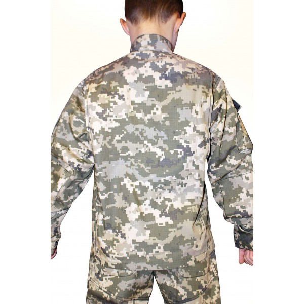 Дитячий камуфляж ВСУ (оригінал дорослої форми України) - 2589029