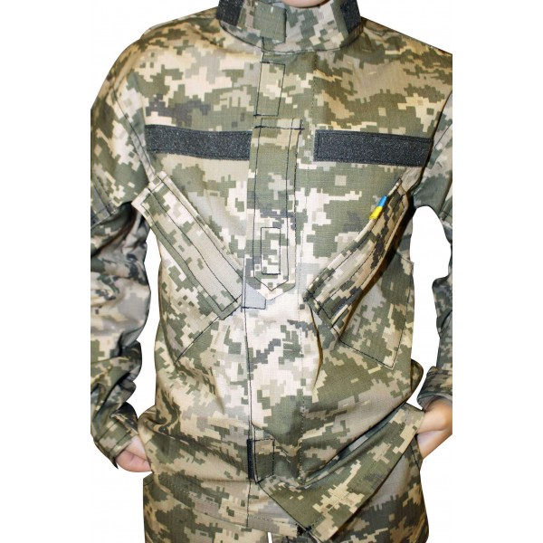 Дитячий камуфляж ВСУ (оригінал дорослої форми України) - 2589029