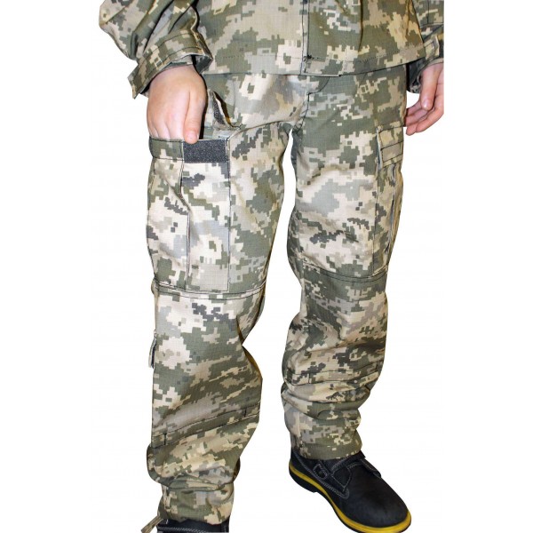 Дитячий камуфляж ВСУ (оригінал дорослої форми України) - 2589029