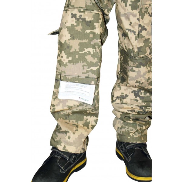 Дитячий камуфляж ВСУ (оригінал дорослої форми України) - 2589029