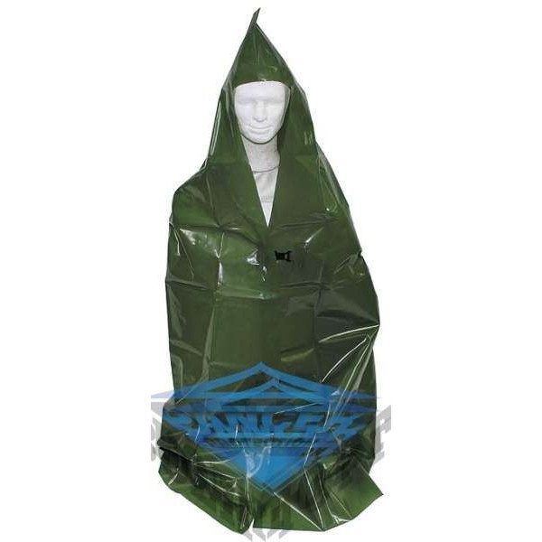 Дождевик NVA Cloak , SBU 67 disposable, green , neuw - 2589031