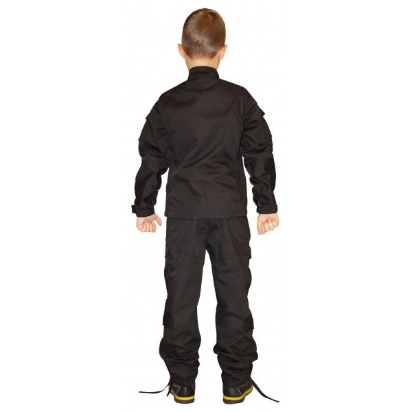 Детская черная форма спецназа (оригинал взрослой формы Нато) - 2589039 Детская черная форма спецназа (оригинал взрослой формы Нато) - 2589039