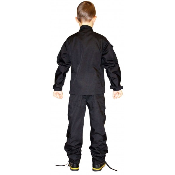 Детская черная форма спецназа (оригинал взрослой формы Нато) - 2589039 Детская черная форма спецназа (оригинал взрослой формы Нато) - 2589039