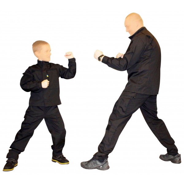 Детская черная форма спецназа (оригинал взрослой формы Нато) - 2589039 Детская черная форма спецназа (оригинал взрослой формы Нато) - 2589039