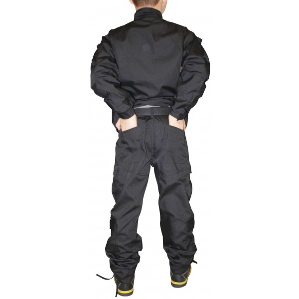 Детская черная форма спецназа (оригинал взрослой формы Нато) - 2589039 Детская черная форма спецназа (оригинал взрослой формы Нато) - 2589039