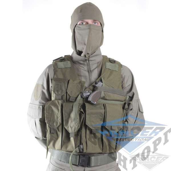 Жилет разгрузочный штурмовой - 2589051