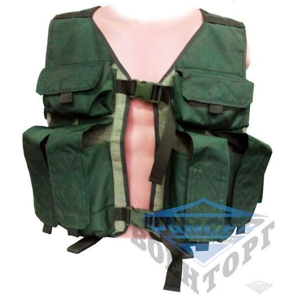 Жилет розвантажувальний олива - 2589055