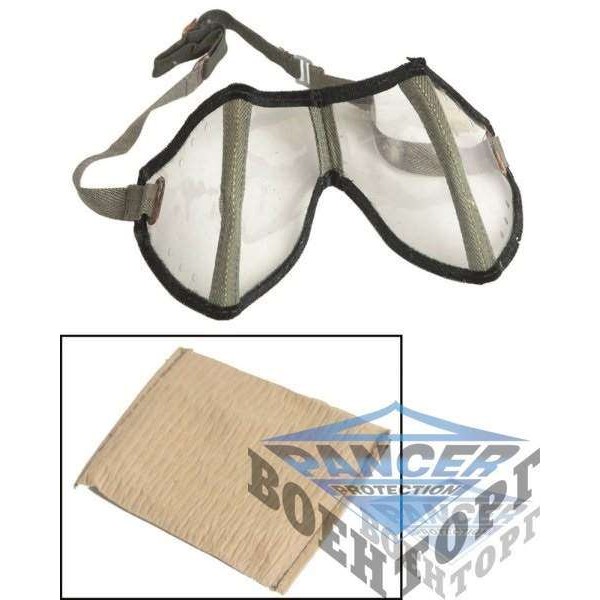 Захисна маска GERMAN WWII GENUINE PROTECTIVE GOGGLES - 2589076