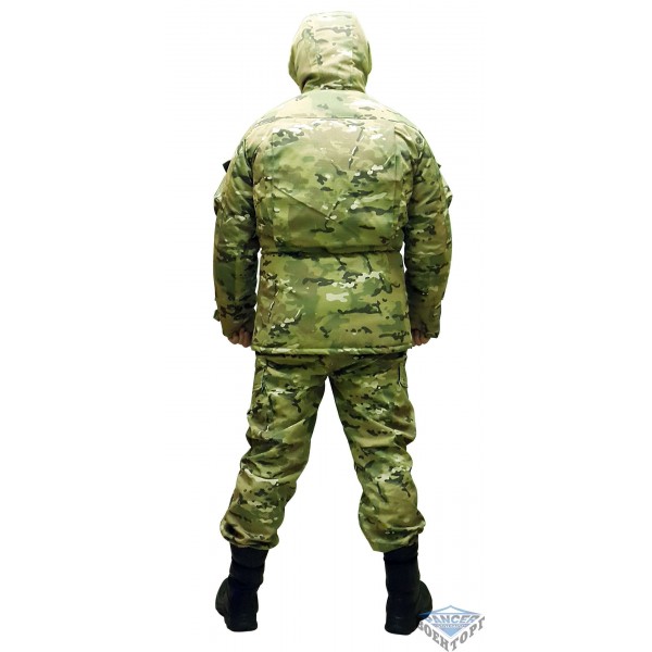 Зимовий камуфляжний костюм, бушлат і штани Мультикам -20 C - 2589094 Зимовий камуфляжний костюм, бушлат і штани Мультикам -20 C - 2589094