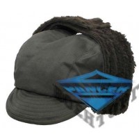 Зимняя кепка Franz . Winter Cap , olive , mint