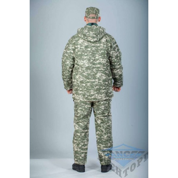 Зимняя тактическая куртка с подстежкой водостойкая - 2589103 Зимняя тактическая куртка с подстежкой водостойкая - 2589103