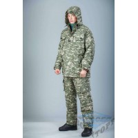 Зимняя тактическая куртка с подстежкой водостойкая