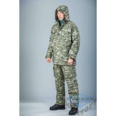 Зимняя тактическая куртка с подстежкой водостойкая