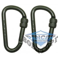 Карабин трапецевидной формы, 6х6 мм, MFH