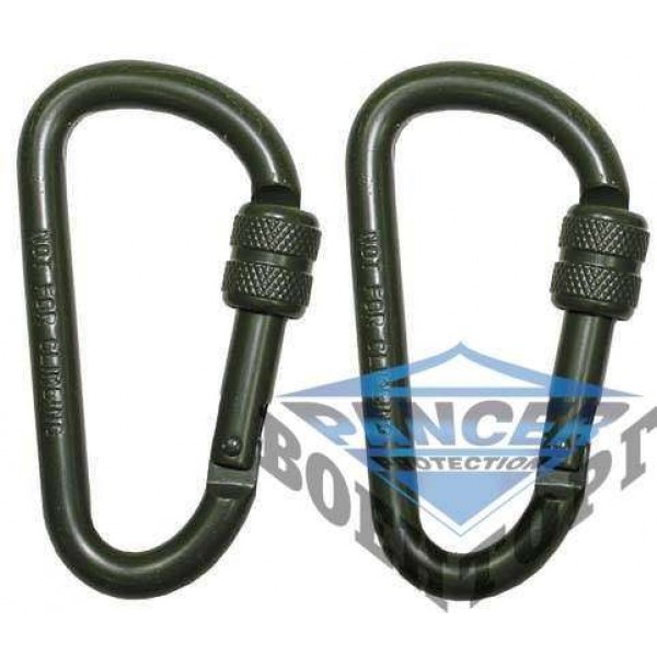 Карабин трапецевидной формы, 6х6 мм, MFH - 2589128