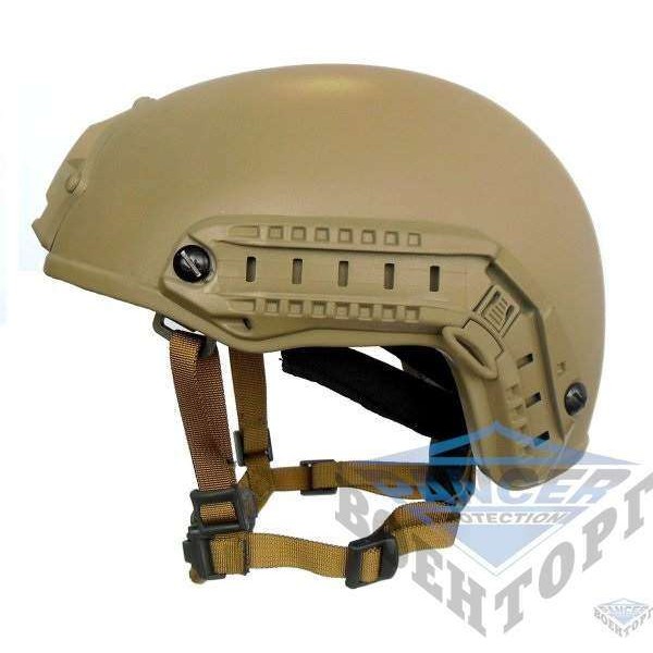 Кевларовая каска FAST фаст Coyote Brown - 2589131