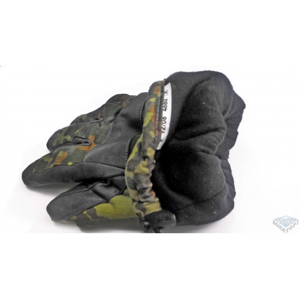 Зимние перчатки Бундесвер Б/У - 2589134 Зимние перчатки Бундесвер Б/У - 2589134