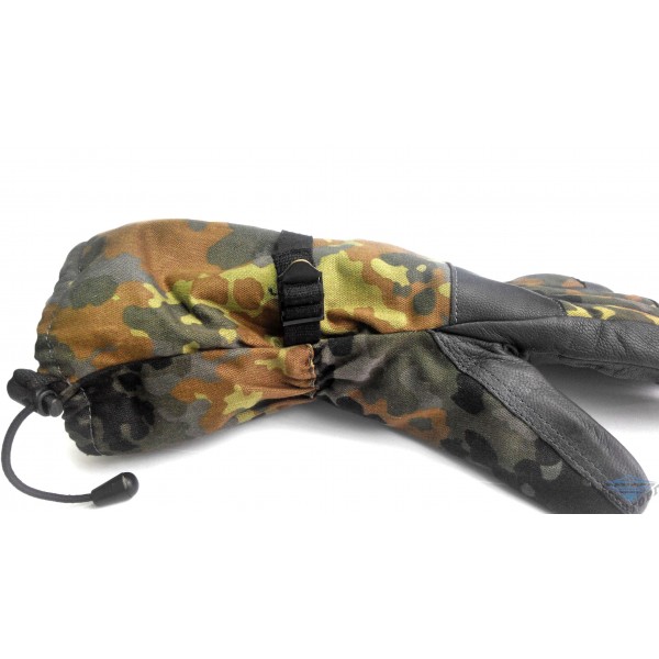 Зимние перчатки Бундесвер Б/У - 2589134 Зимние перчатки Бундесвер Б/У - 2589134
