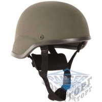 Каска US GEFECHTSHELM MICH FIBER OLIV