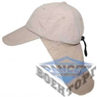 Кепка з захистом для шиї Fox Outdoor "Sahara" олива