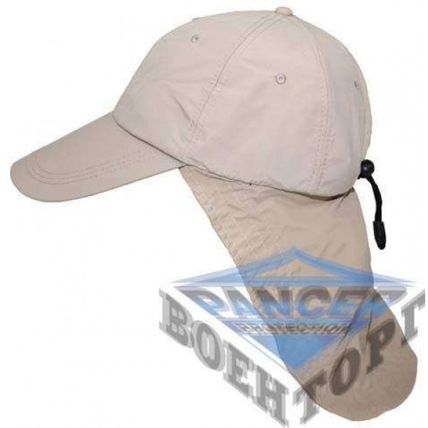 Кепка з захистом для шиї Fox Outdoor "Sahara" олива - 2589161