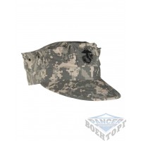 Кепка восьмиклинка USMC камуфляж AT-DIGITAL (100% хлопок рип-стоп)
