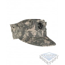 Кепка восьмиклинка USMC камуфляж AT-DIGITAL (100% хлопок рип-стоп)