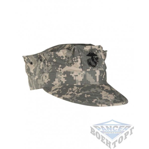 Кепка восьмиклинка USMC камуфляж AT-DIGITAL (100% бавовна ріп-стоп) - 2589193
