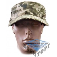 Кепка бейсболка універсальна камуфльований Українська цифра