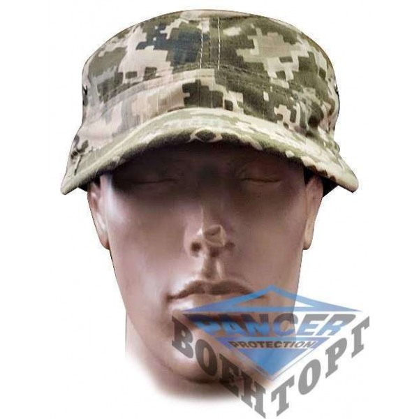 Кепка бейсболка универсальная камуфлированная Украинская цифра - 2589195