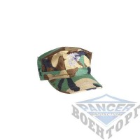 Кепка восьмиклинка USMC камуфляж woodland (100% хлопок рип-стоп)