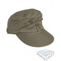 Кепка горная М43 олива (100% хлопок moleskin)